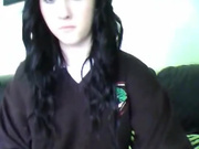 Carley - Real UK Schoolgirl stripping after school!