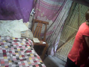 Cumshot old man fucking woman in poor village