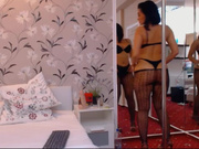 LoraVegas naked dance