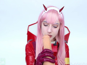 Lana Rain - Zerp Two Blowjob and Cum