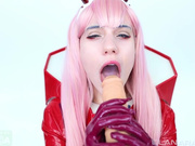 Lana Rain - Zerp Two Blowjob and Cum