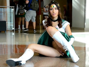 SweetXMelody - Cosplay and Flashing at Comic-Con HD