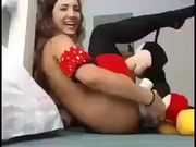 Bebota fan de Mickey