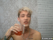 Blonde Chick Loves to Give Her BF a BJ